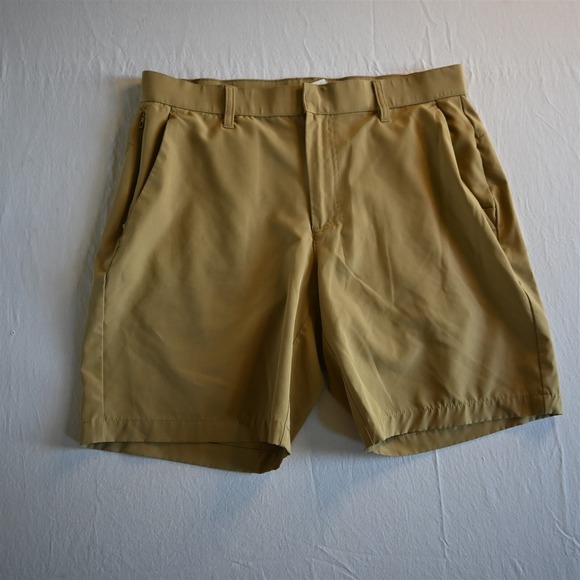 Fabletics Other - Fabletics 32x8" Khaki The Only Performance‎ Golf Mens Shorts